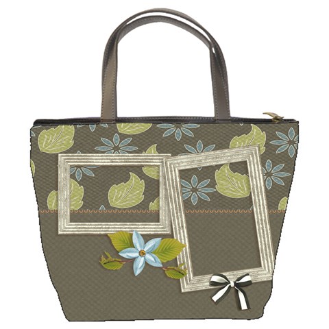 Bucket Bag: Simple Joys2 By Jennyl Back
