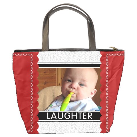 Love & Laughter Bucket Bag By Lil Back