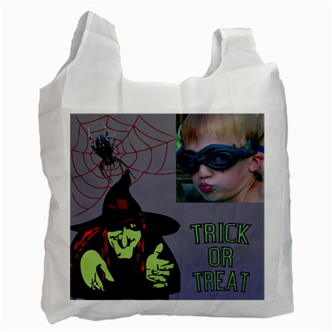 Trick Or Treat Bag 4 By Deborah Front