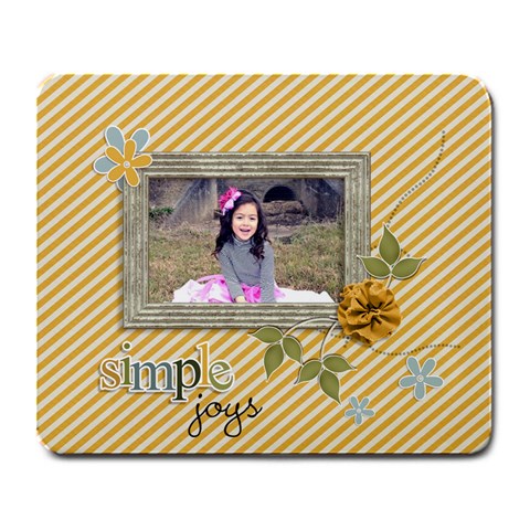 Mousepad: Simple Joys By Jennyl Front