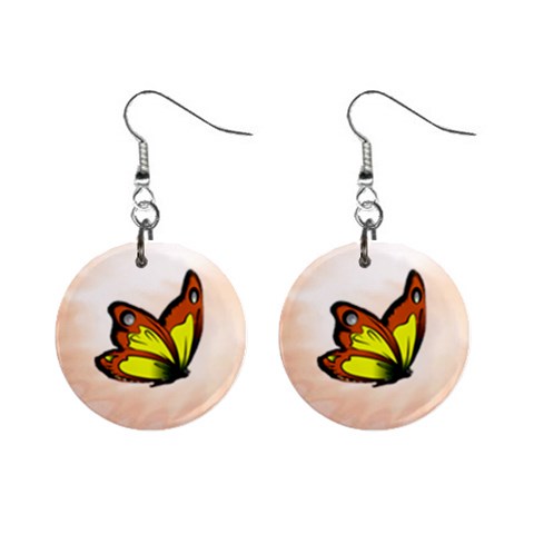 Butterfly Earrings By Maryanne Front