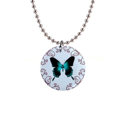 Butterfly Necklace By Kim Blair Front