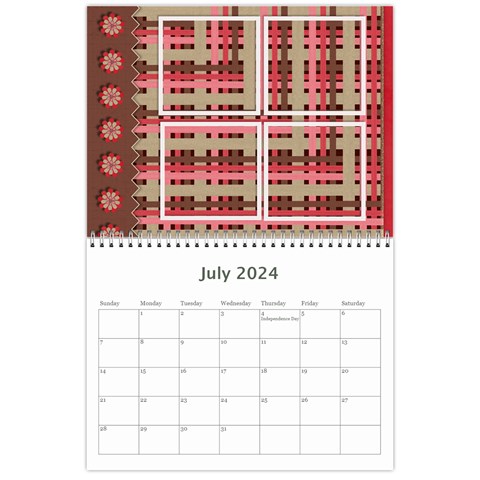 2024 Calendar Jul 2024