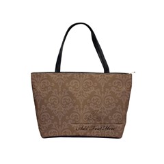 Shoulder Handbag: Minimalist4 - Classic Shoulder Handbag