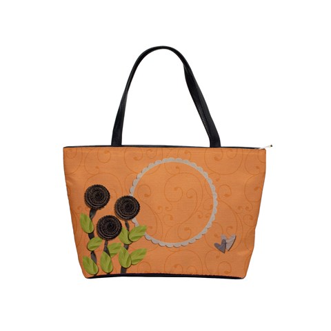 Shoulder Handbag: 3flowers 2 By Jennyl Front