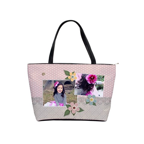 Shoulder Handbag: Flowers And Lace By Jennyl Front