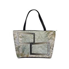 Neutral shadow frame Classic Shoulder bag - Classic Shoulder Handbag