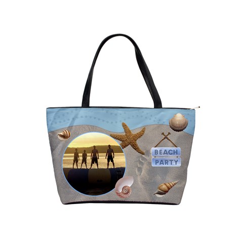 Beach Party Classic Shoulder Handbag By Lil Front