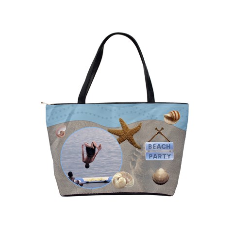 Beach Party Classic Shoulder Handbag By Lil Back