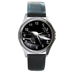 Watch - Round Metal Watch