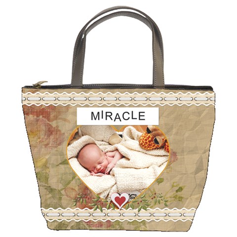 Miracle Bucket Bag By Lil Front