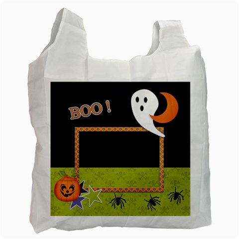 Recycle Bag (one Side): Halloween3 By Jennyl Front