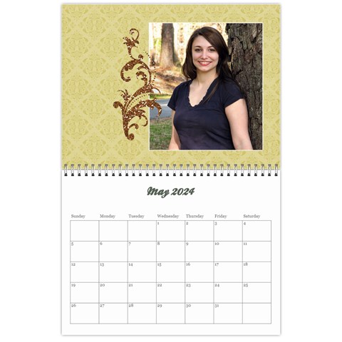 Floral Calendar May 2024