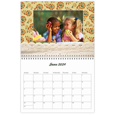 Floral Calendar Jun 2024