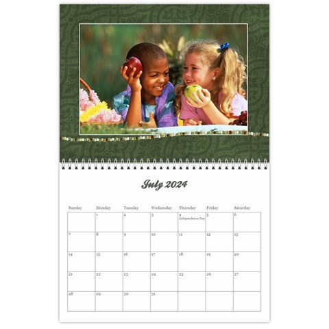 Floral Calendar Jul 2024