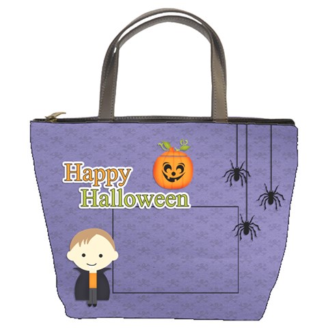 Bucket Bag : Halloween2 By Jennyl Front