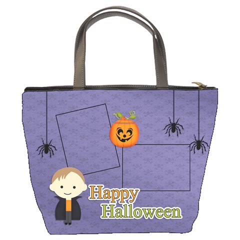 Bucket Bag : Halloween2 By Jennyl Back