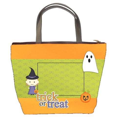 Bucket Bag : Halloween3 By Jennyl Back