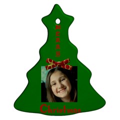 Jennie and Will - Ornament (Christmas Tree) 