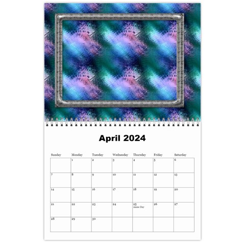 Scenic 2024 (any Year) Calendar By Deborah Apr 2024