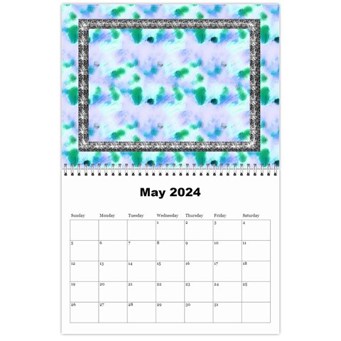 Scenic 2024 (any Year) Calendar By Deborah May 2024