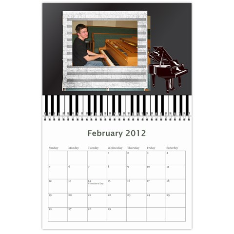 Seminary Calendar By Mike Anderson Feb 2012