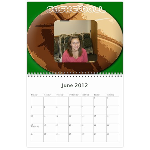 Seminary Calendar By Mike Anderson Jun 2012