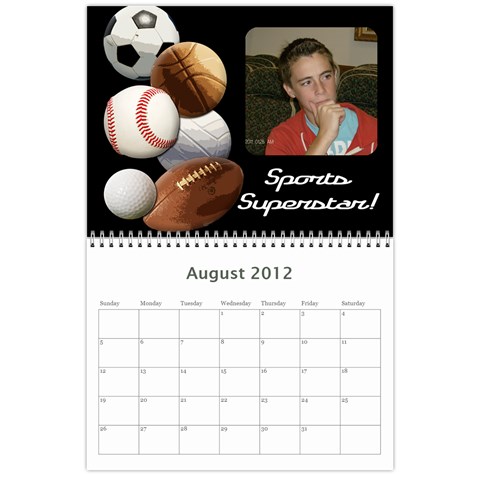 Seminary Calendar By Mike Anderson Aug 2012