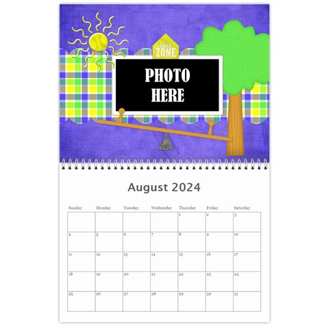 2024 Calendar Mix 3 By Lisa Minor Aug 2024