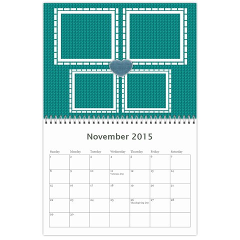 A Family Story Calendar 18m 2013 By Daniela Nov 2015