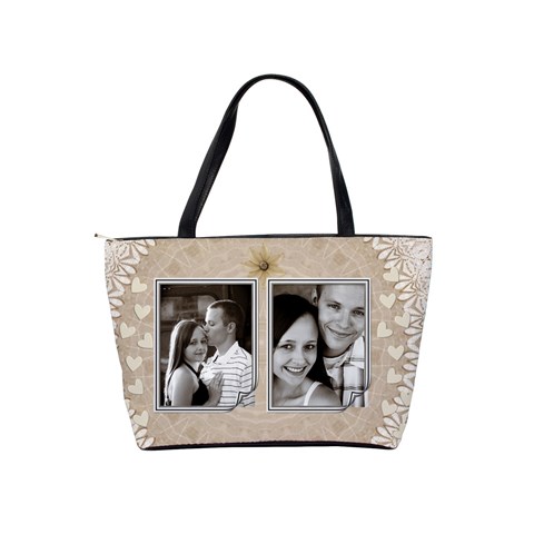 Greatest Love Classic Shoulder Handbag By Lil Back