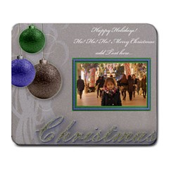 christmas collage mousepad