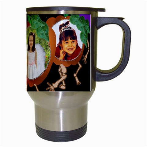 Gramma Monsters Travel Mug By Kim Blair Right