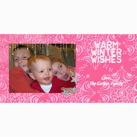 Winter Card By Lana Laflen 8 x4  Photo Card - 7