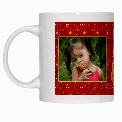 Christmas Wishes Mug By Deborah Left