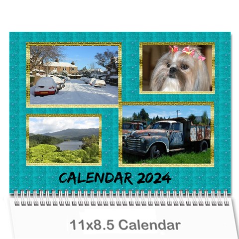 Our Family 2024 (any Year) Calendar By Deborah Cover