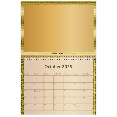 Our Family 2024 (any Year) Calendar By Deborah Oct 2024