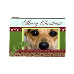 Christmas - Cosmetic Bag (Large)