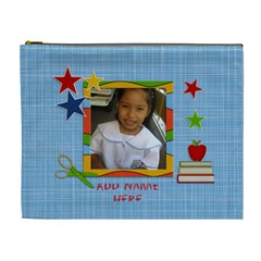 Cosmetic Bag (XL) : Back to School 12