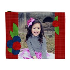 Cosmetic Bag (XL)- Garden of Flowers (7 styles)