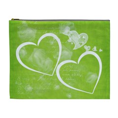 sweet heart cosmetic bag (XL) (7 styles)