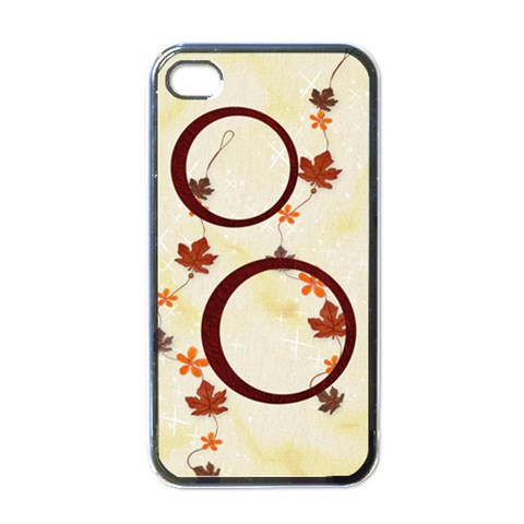Autumn Apple Iphone 4 Case By Elena Petrova Front