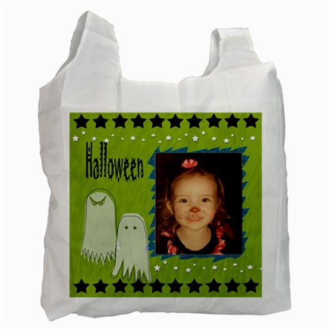 Halloween Ghost Bag By Amanda Bunn Front