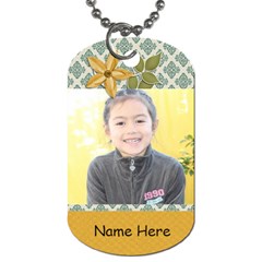 Dog Tag (Two Sides): Simple Joys2