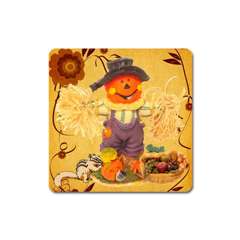 Thanksgiving Magnet By Maryanne Front
