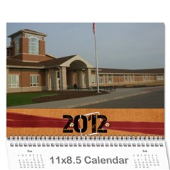 Kathy s 2012 Calender - Wall Calendar 11  x 8.5  (12-Months)