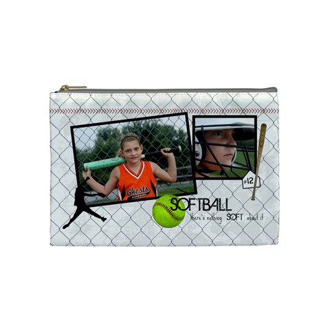 Softball Bag By Lana Laflen Front