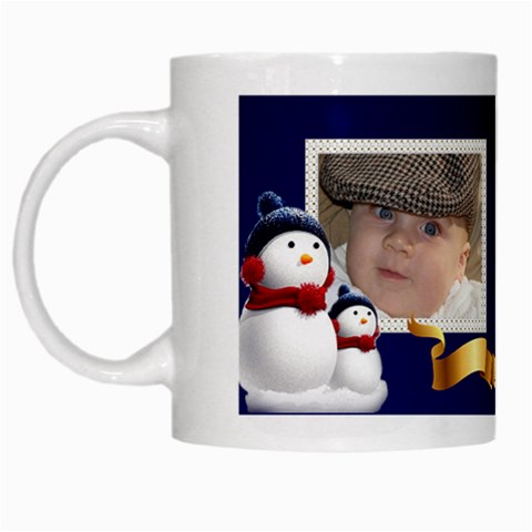 Snowman Mug By Deborah Left