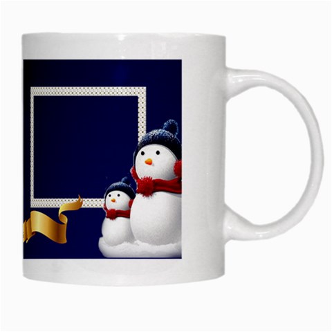 Snowman Mug By Deborah Right