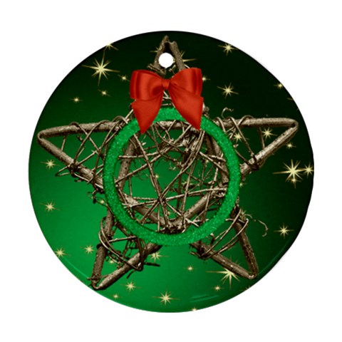 My Star Round Ornament (2 Sided) By Deborah Back